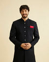 Prussian Blue Indo Western